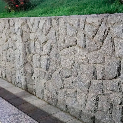 PEDRA CACO CINZA